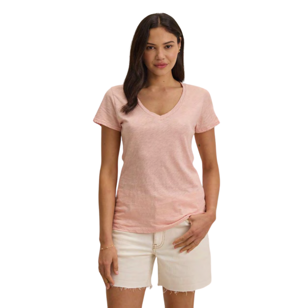 JILIAN TEE IN CORSET - VELVET ORIGINALS