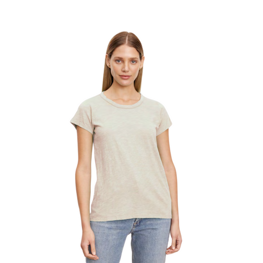 TIILLY TEE IN JASMINE - VELVET ORIGINALS