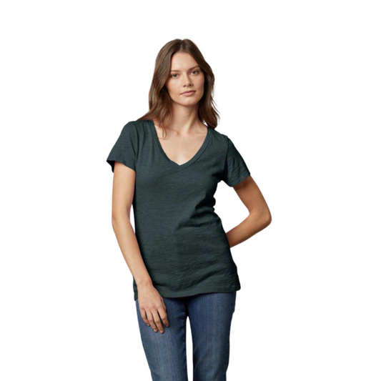JILIAN TEE IN BRACKEN - VELVET ORIGINALS