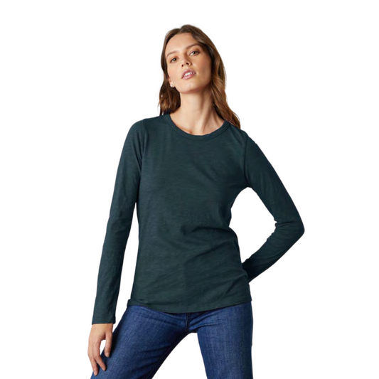 LIZZIE LONG SLEEVE IN BRACKEN - VELVET ORIGINALS